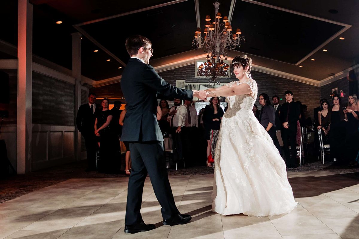 First dance in The Ballroom