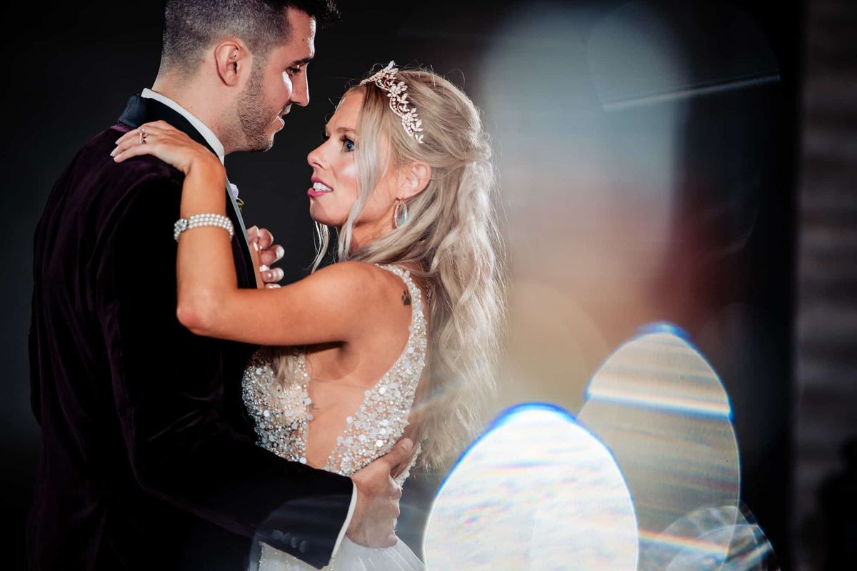 First dance