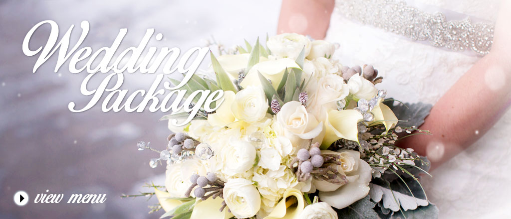 Bride Holding Flower Bouquet